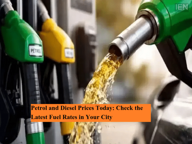 Petrol and diesel prices today: Check the latest fuel rates in your city