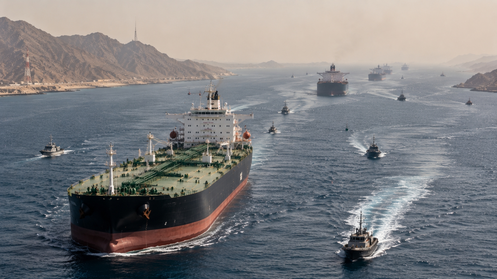 Demining could delay full normalization of Hormuz traffic