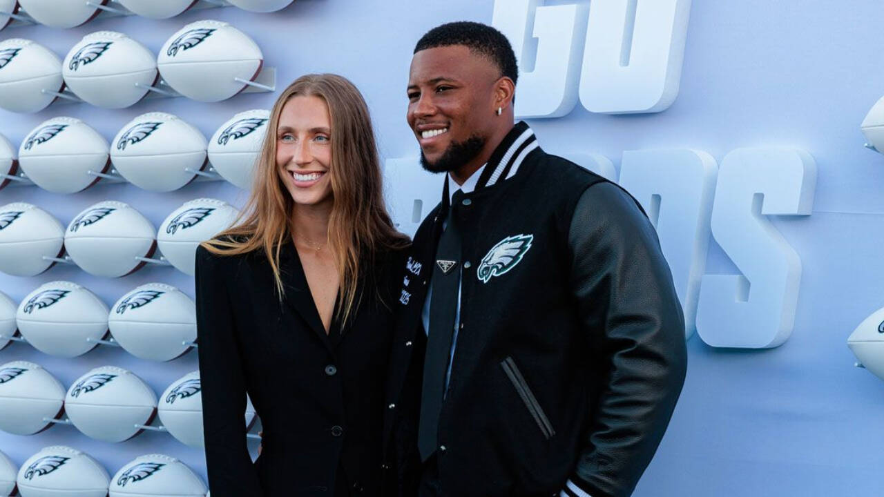 Saquon Barkley and Anna Congdon estimated net worth reaches $40M+ by 2026