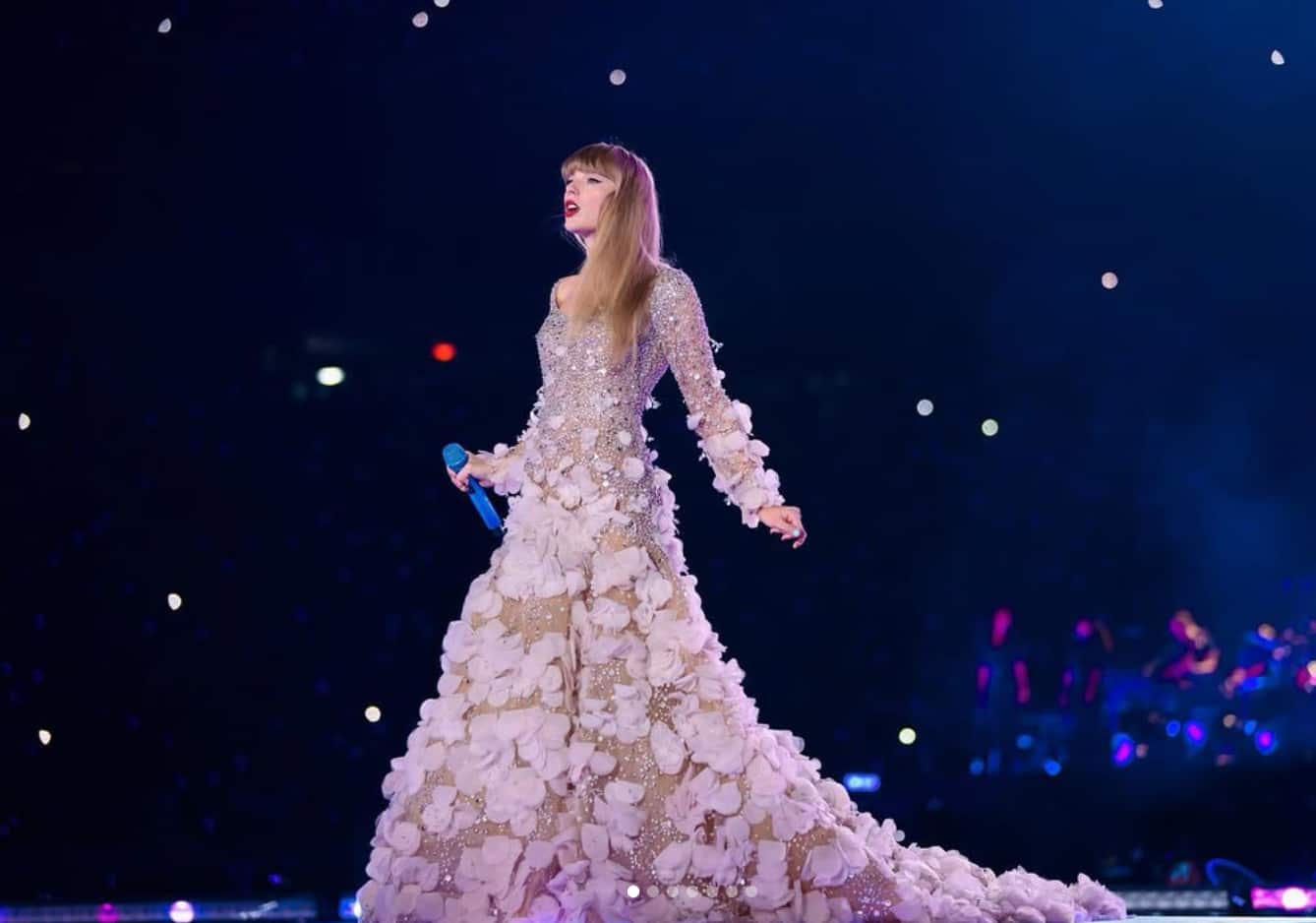 Taylor Swift planning multiple outfits for wedding to Travis Kelce; bridal look inspired by Elizabeth Taylor