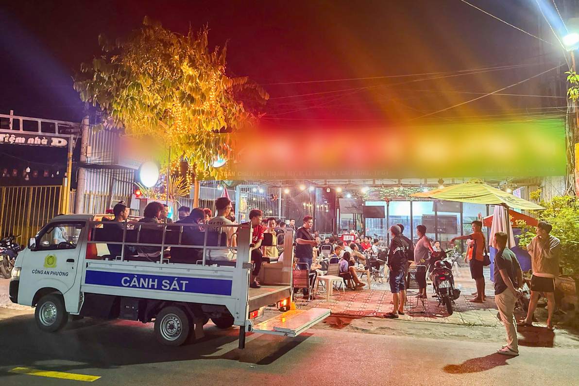 Triệt phá điểm cá độ bóng đá World Cup, nổ hũ tại Cần Thơ