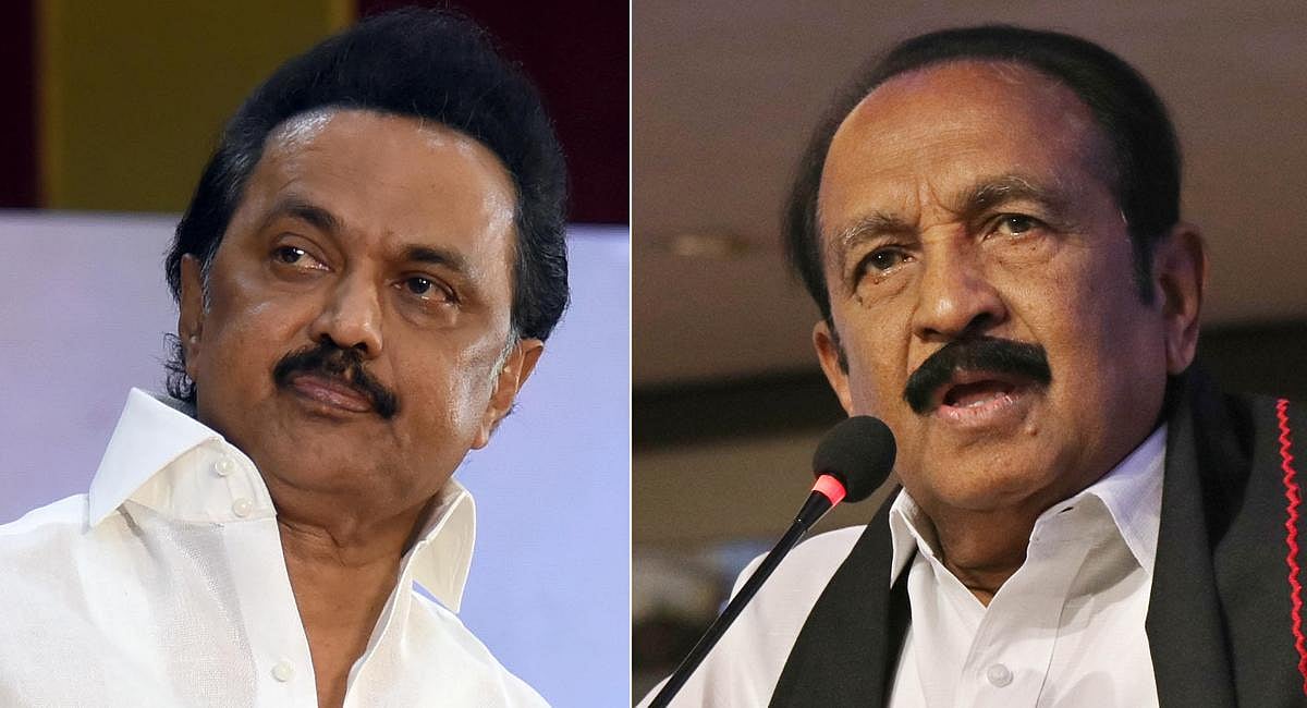 MDMK snaps ties with DMK after 9 years of alliance