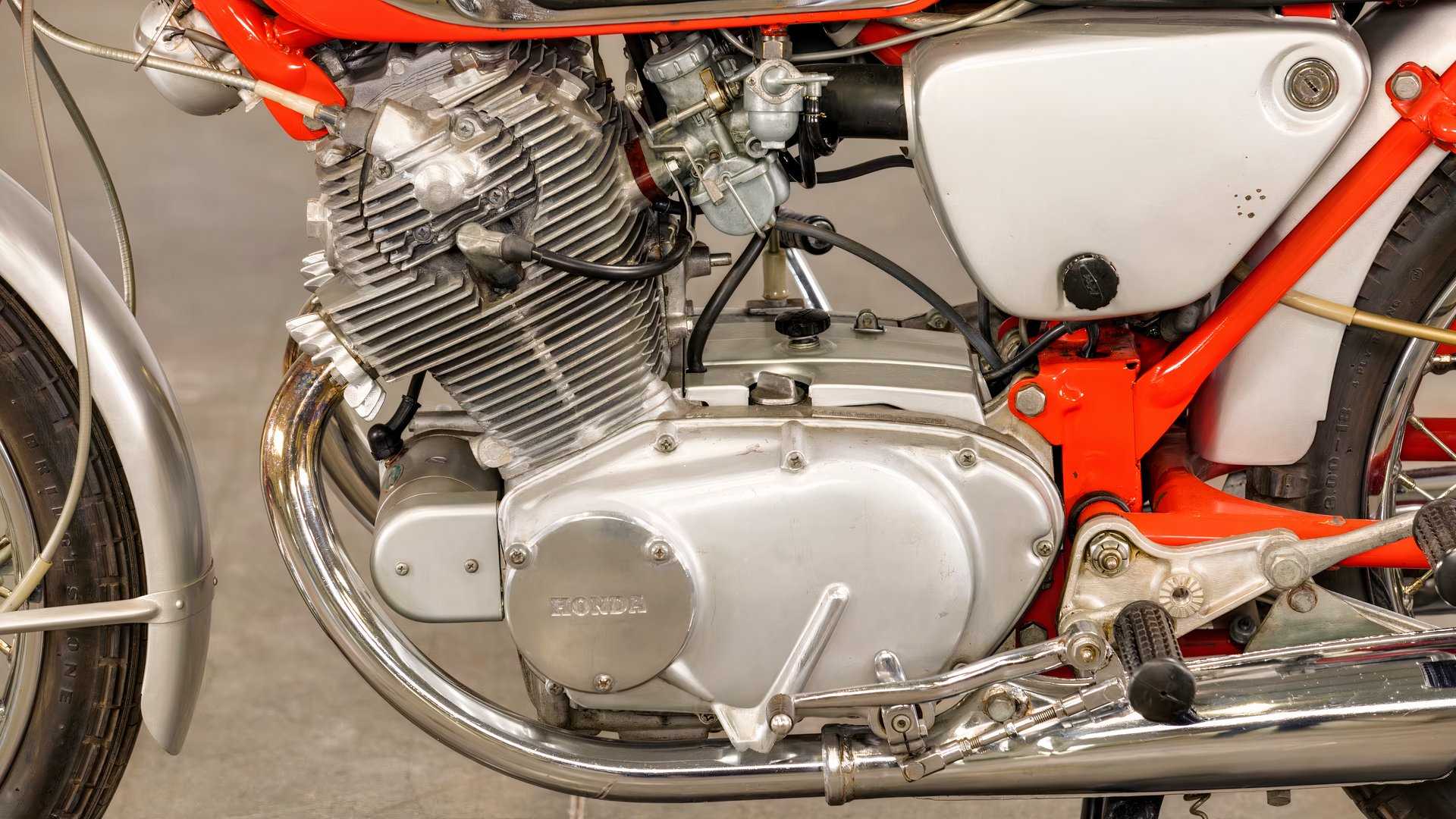 1967 Honda CB77 Super Hawk