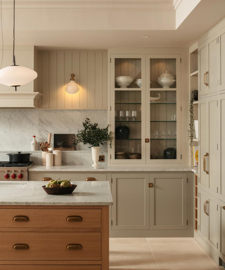This family kitchen proves modern style can feel authentic in a ...