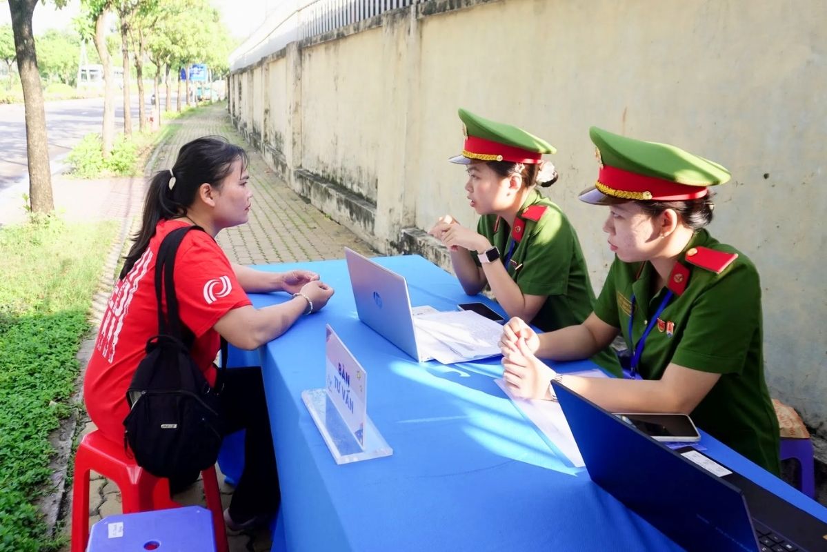 Biến động điểm chuẩn Trường Đại học Cảnh sát nhân dân trong hai năm qua