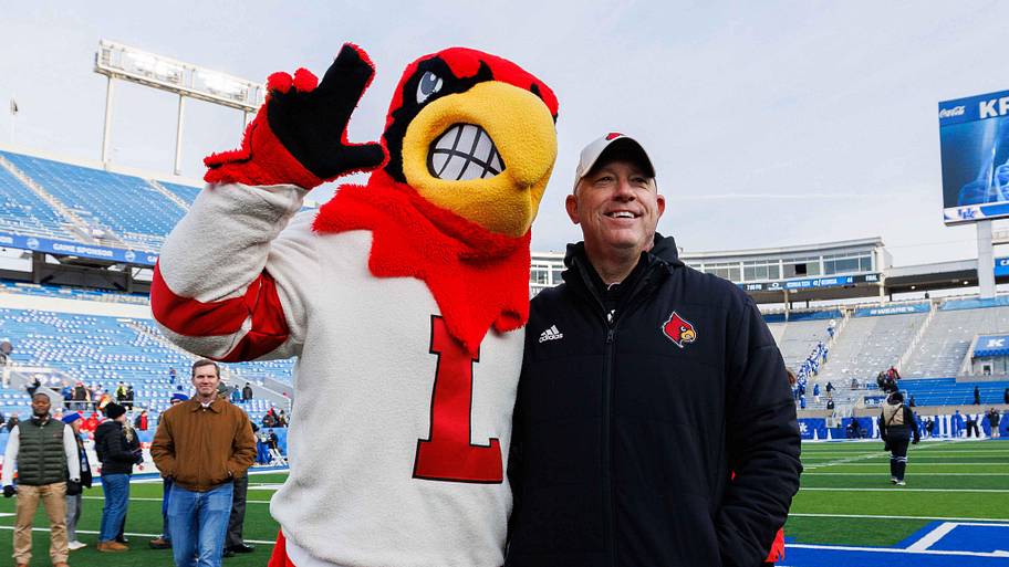 EA Sports College Football 27's player ratings for Louisville