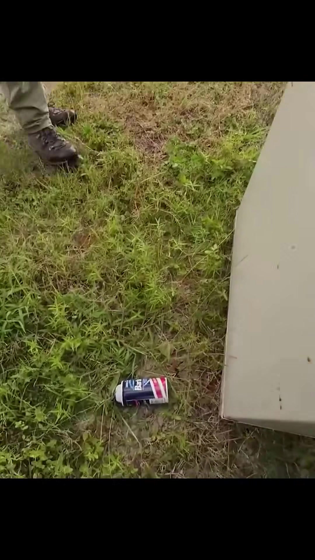 Hunting with a .50 cal goes wrong