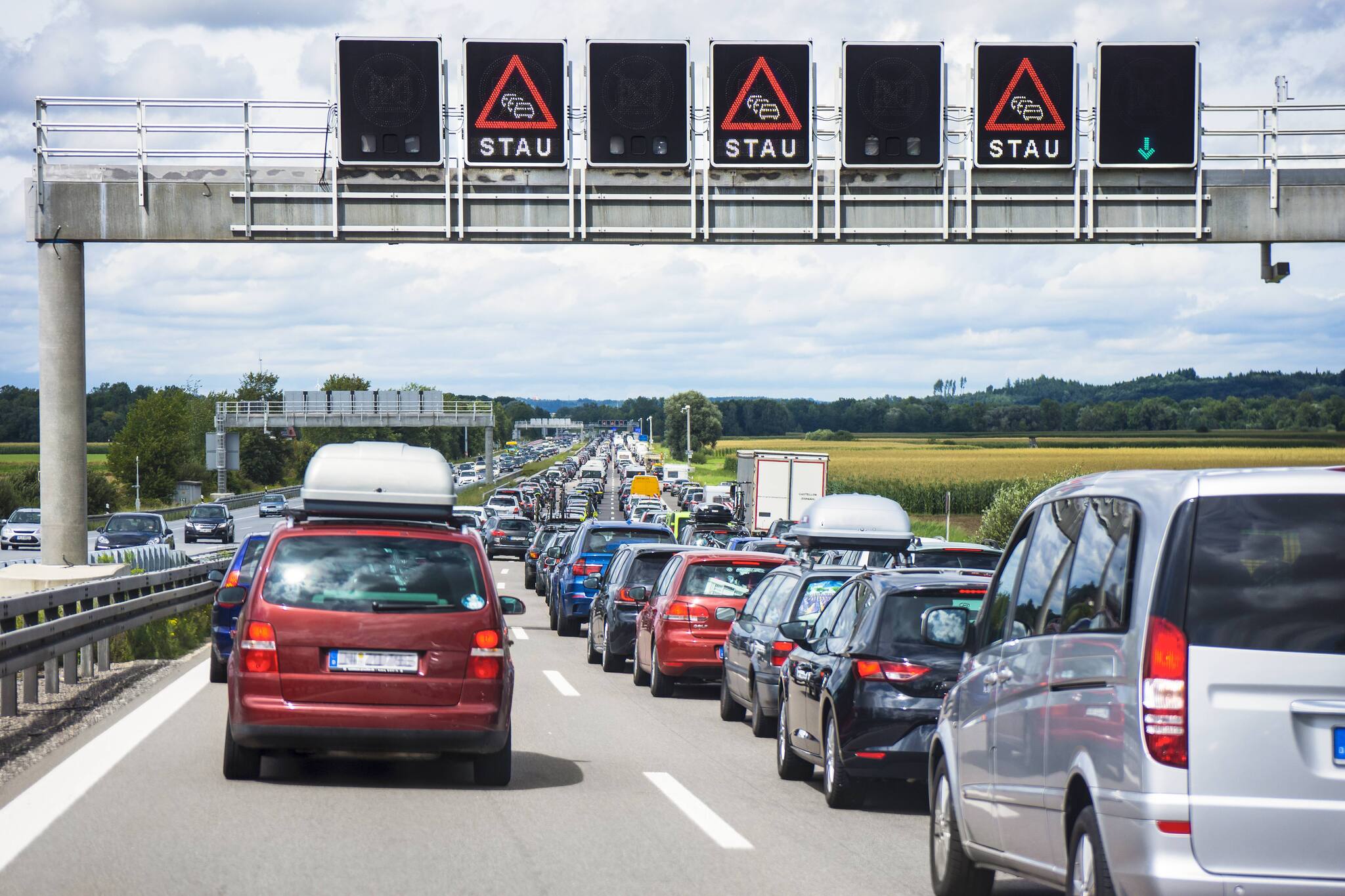 Aktuelle Staus A2