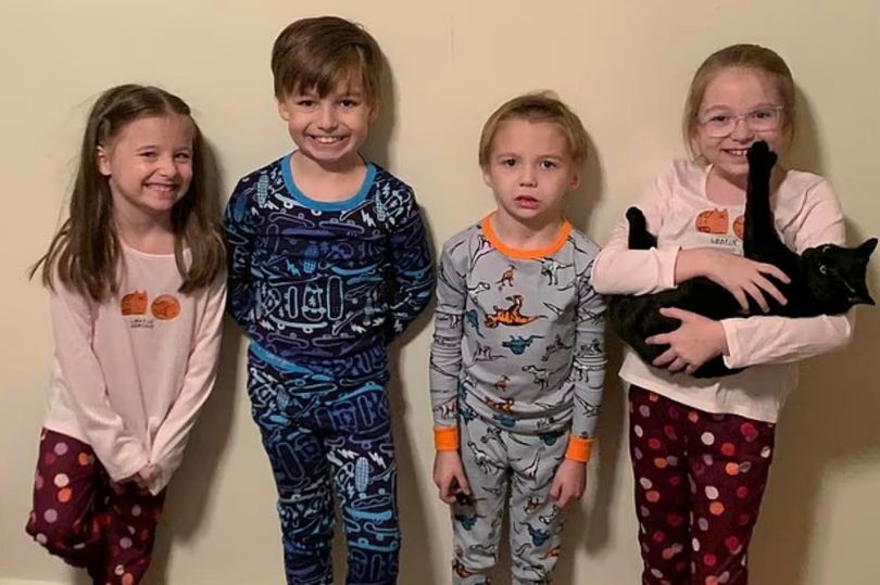 Harper, 13, Hudson, 11, and Gavin and Gracelynn, both 10, were found dead by police conducting a welfare check