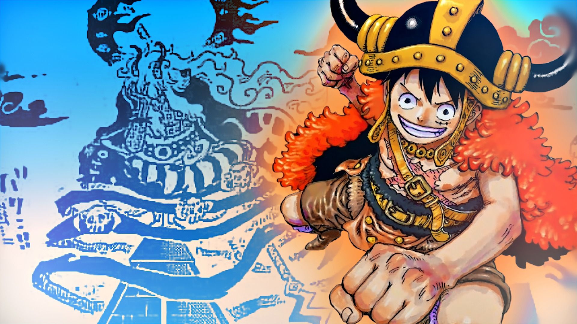 One Piece chapter #1186 release date & time
