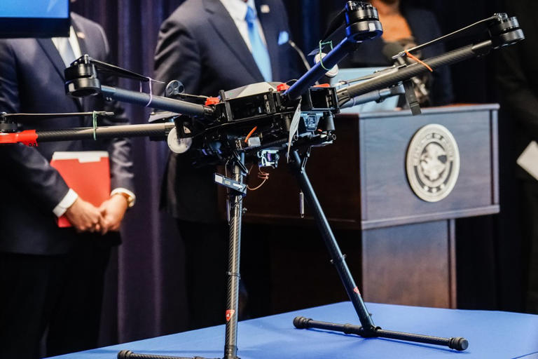 Crooks using drones to smuggle drugs, phones, weapons into NY prisons