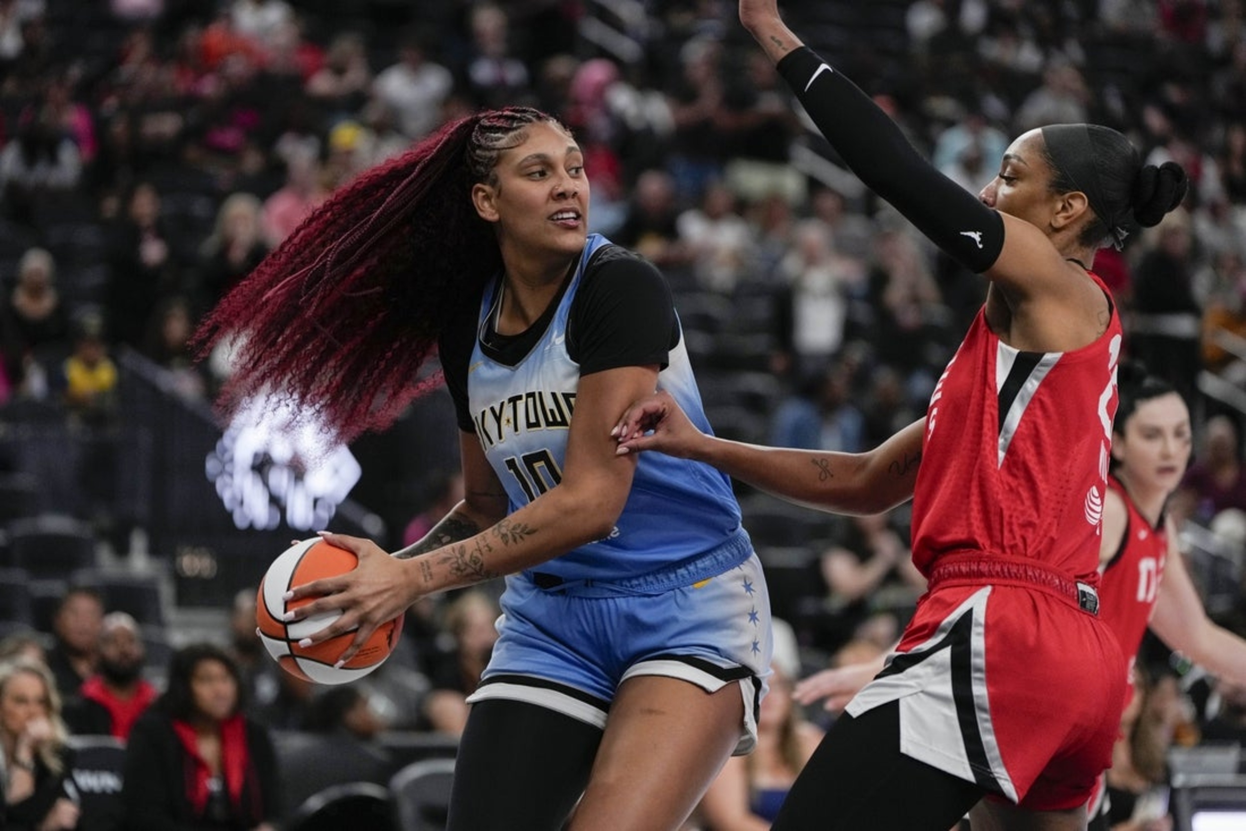 Sky ride rare winning streak into test against Aces
