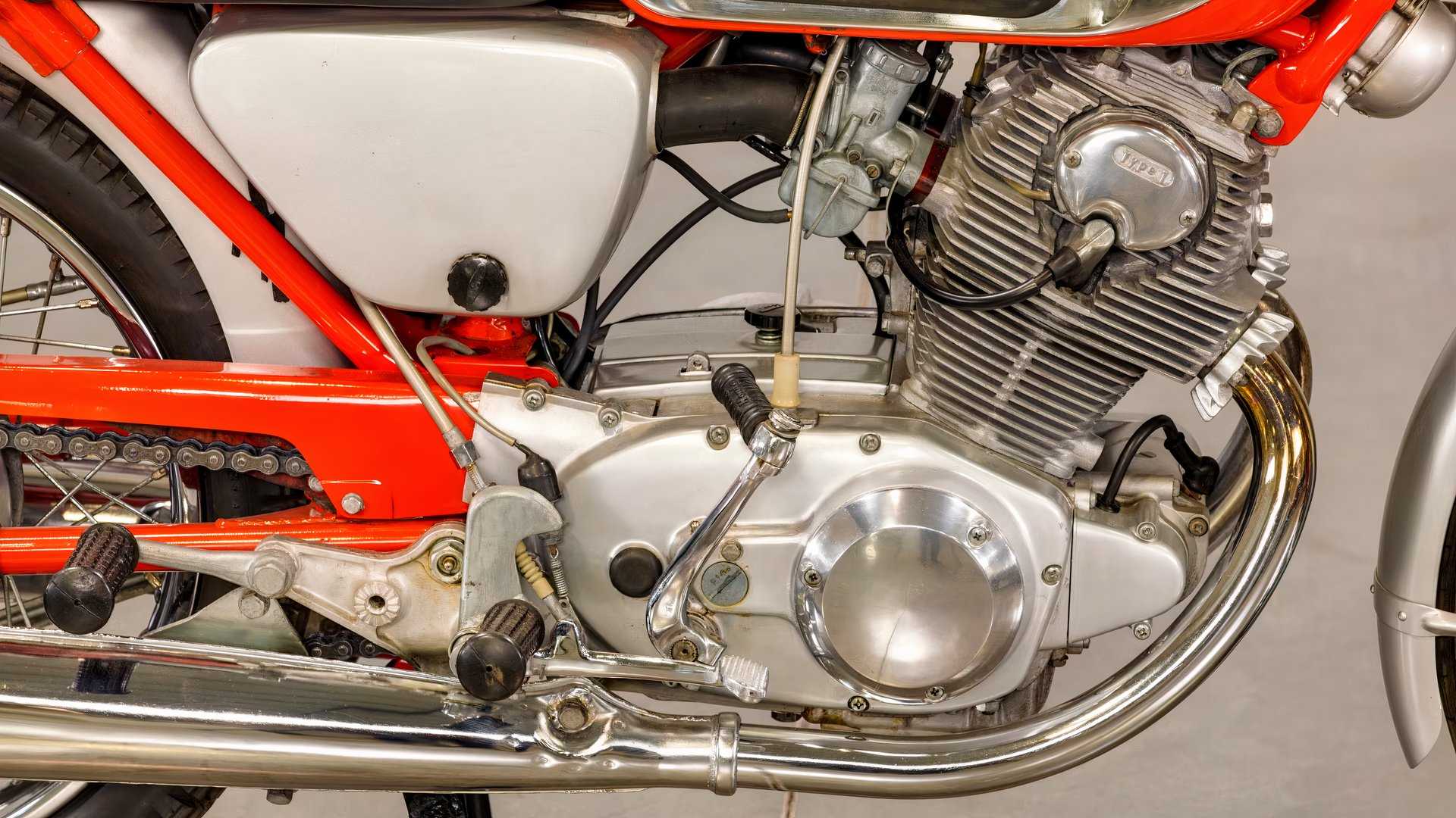 1967 Honda CB77 Super Hawk