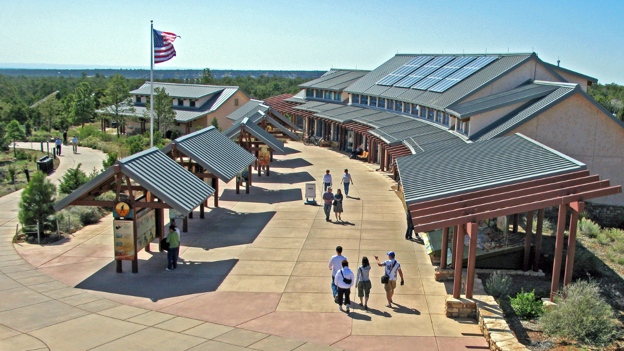 16 national parks with exceptional visitor centers and exhibits