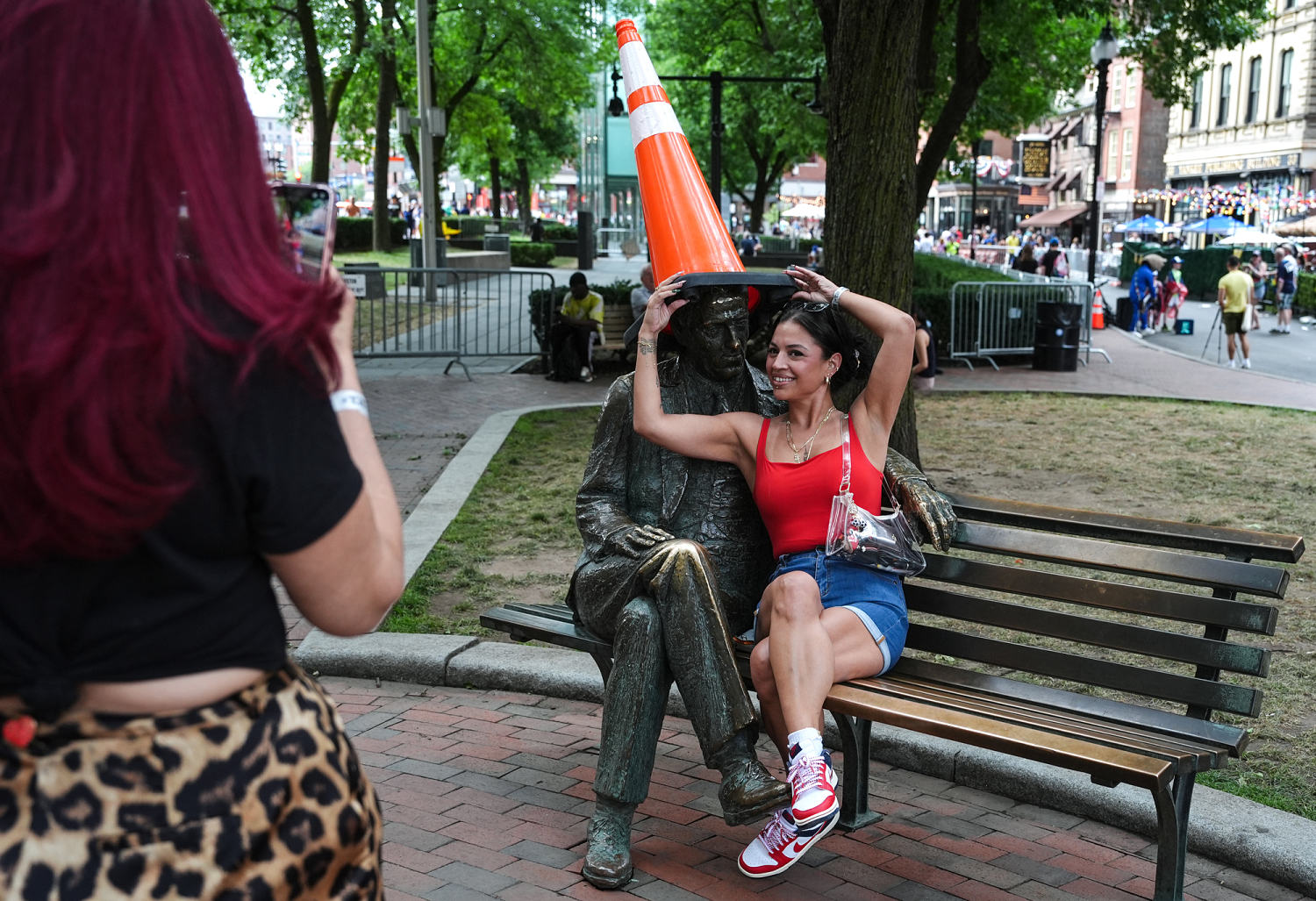 The Viking row, a human statue and a tartan takeover: World Cup trends ...