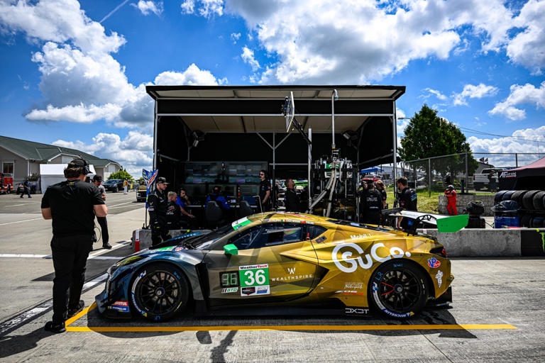 How DXDT Racing made Watkins Glen after its Corvette melted in a fire