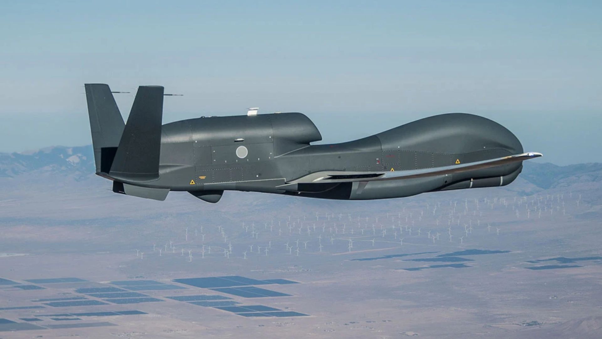 US moves RQ-4B Global Hawk advanced drones to Japan in Indo-Pacific ...