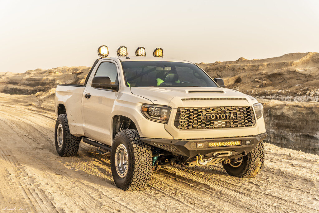 Toyota's new TRD hammer is coming for the Ford Raptor