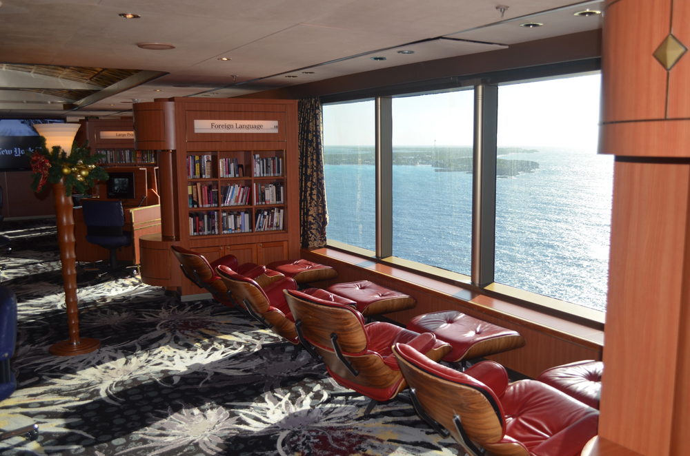 28 cruise ship libraries and reading rooms worth finding