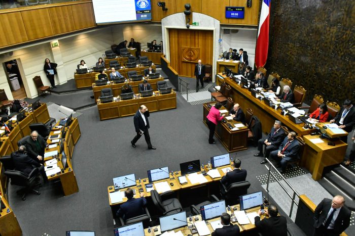 Por un voto: Senado aprueba en general la idea de legislar la ...