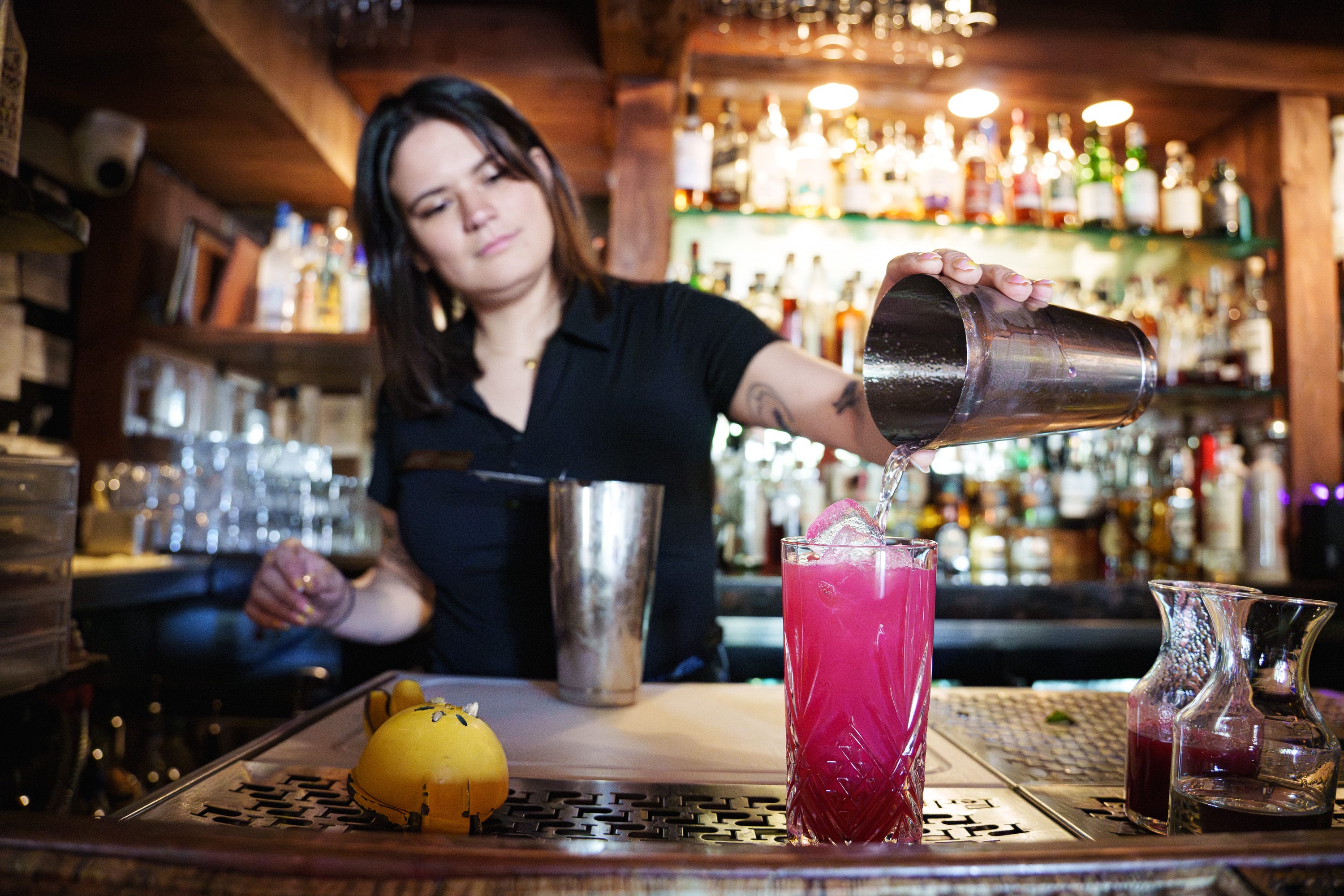 Prickly pear drinks are Arizona resort must-trys. I found the best