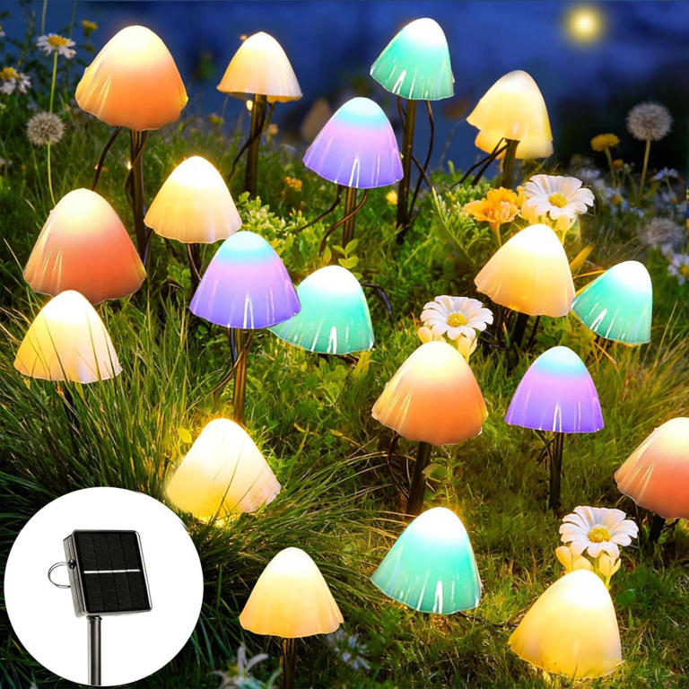This magical garden lighting trend looks straight out of a fairytale ...