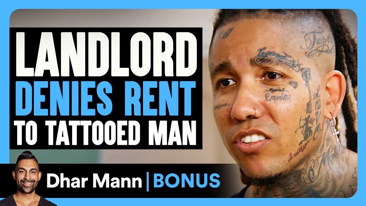 Denied to rent for being tattooed?