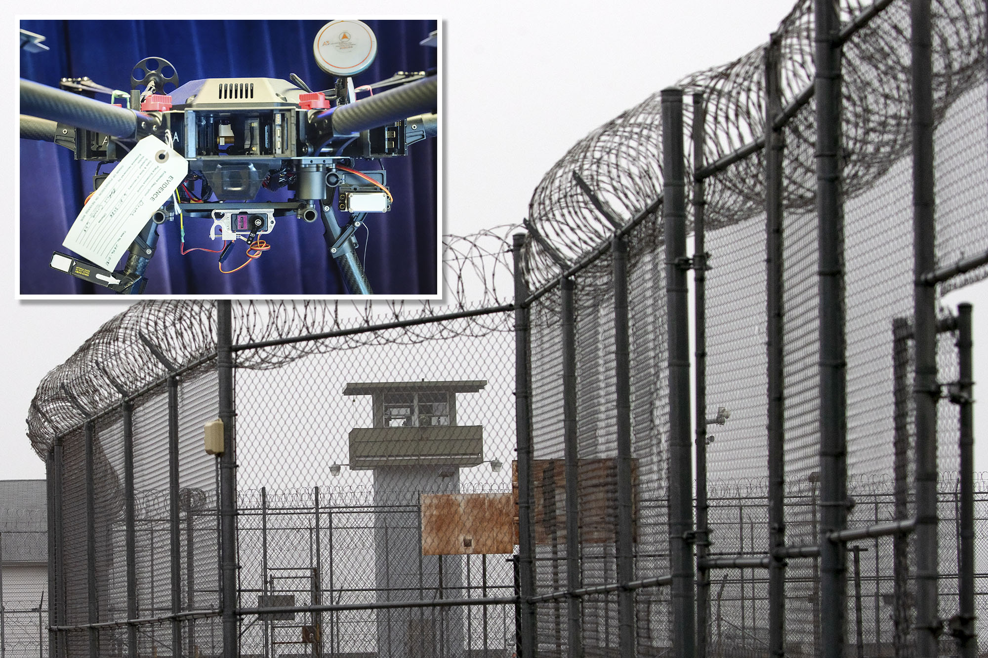 Crooks using drones to smuggle drugs, phones, weapons into NY prisons