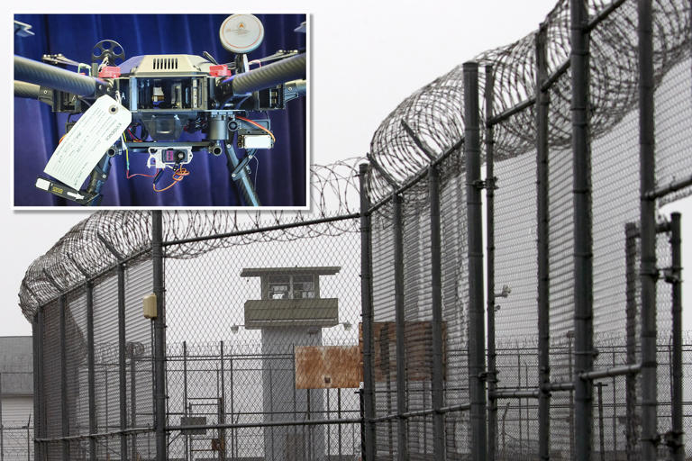 Crooks using drones to smuggle drugs, phones, weapons into NY prisons