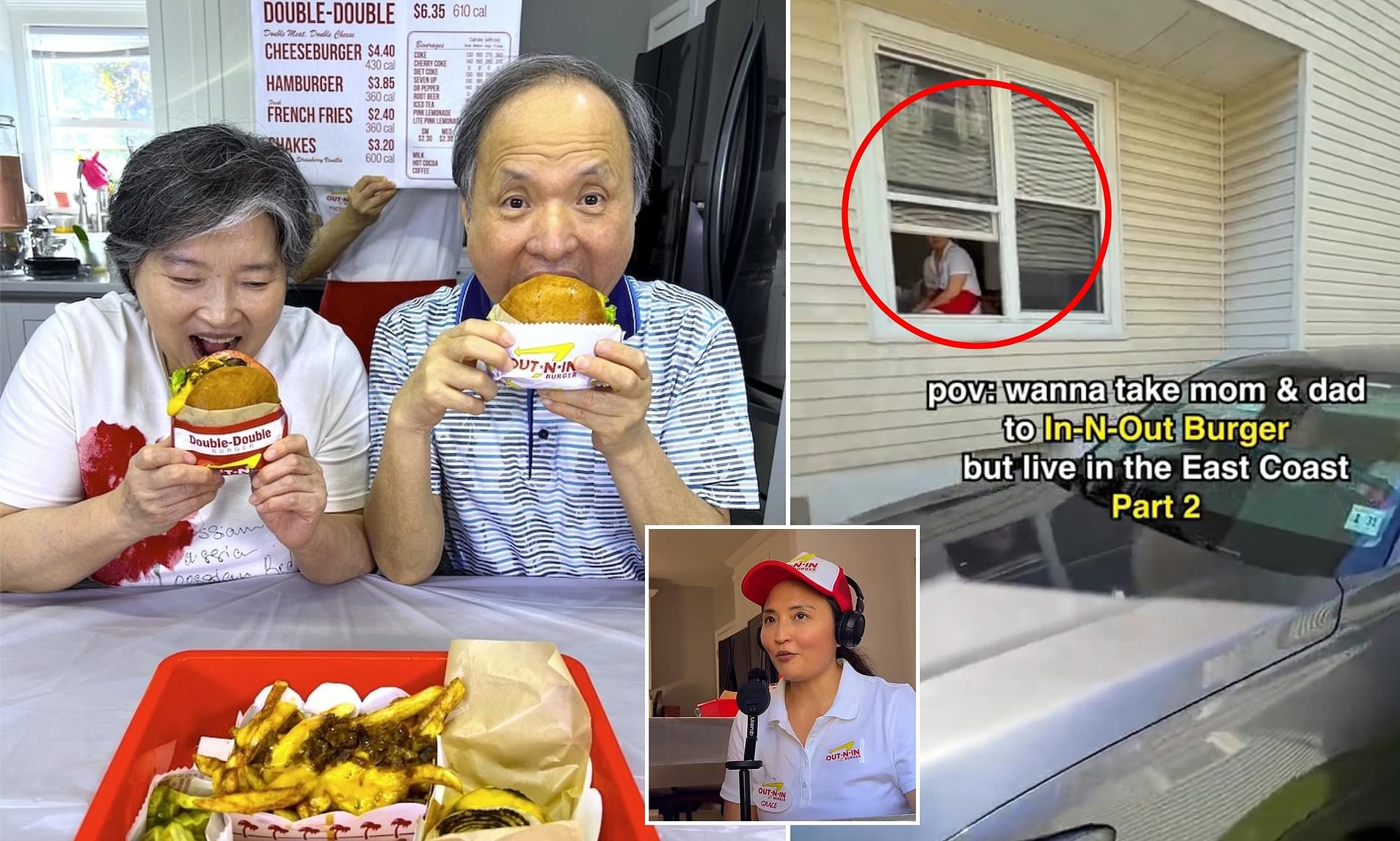 It looks like an In-N-Out but take a closer look
