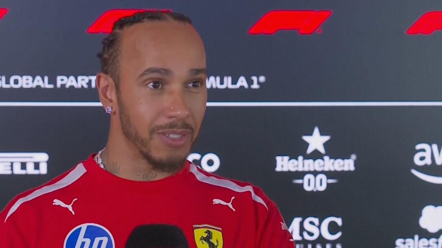 Ferrari's Lewis Hamilton weighs up Austria GP win: 'A tall order'