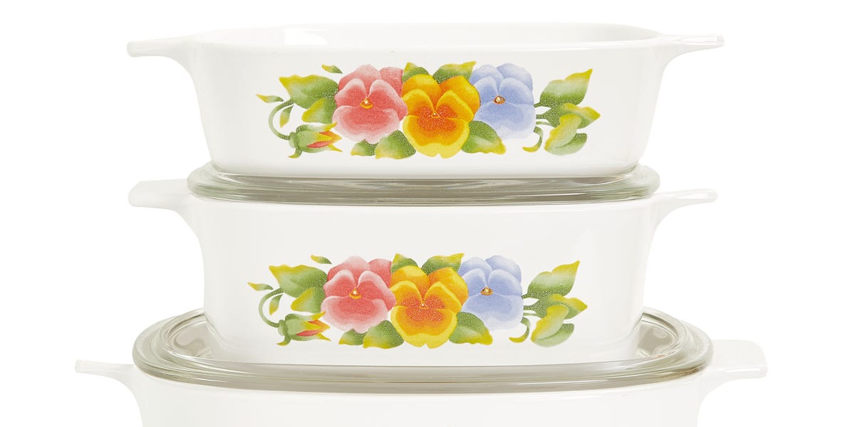 Move over, Pyrex—vintage CorningWare is having a moment