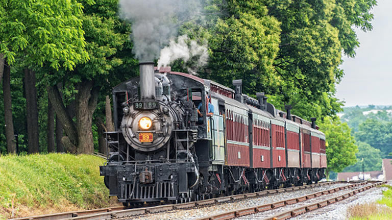 America's oldest continuously operating railroad offers a fun trip ...