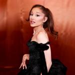 Ariana Grande at the 83rd Annual Golden Globes held at The Beverly Hilton on January 11, 2026 in Beverly Hills, California.