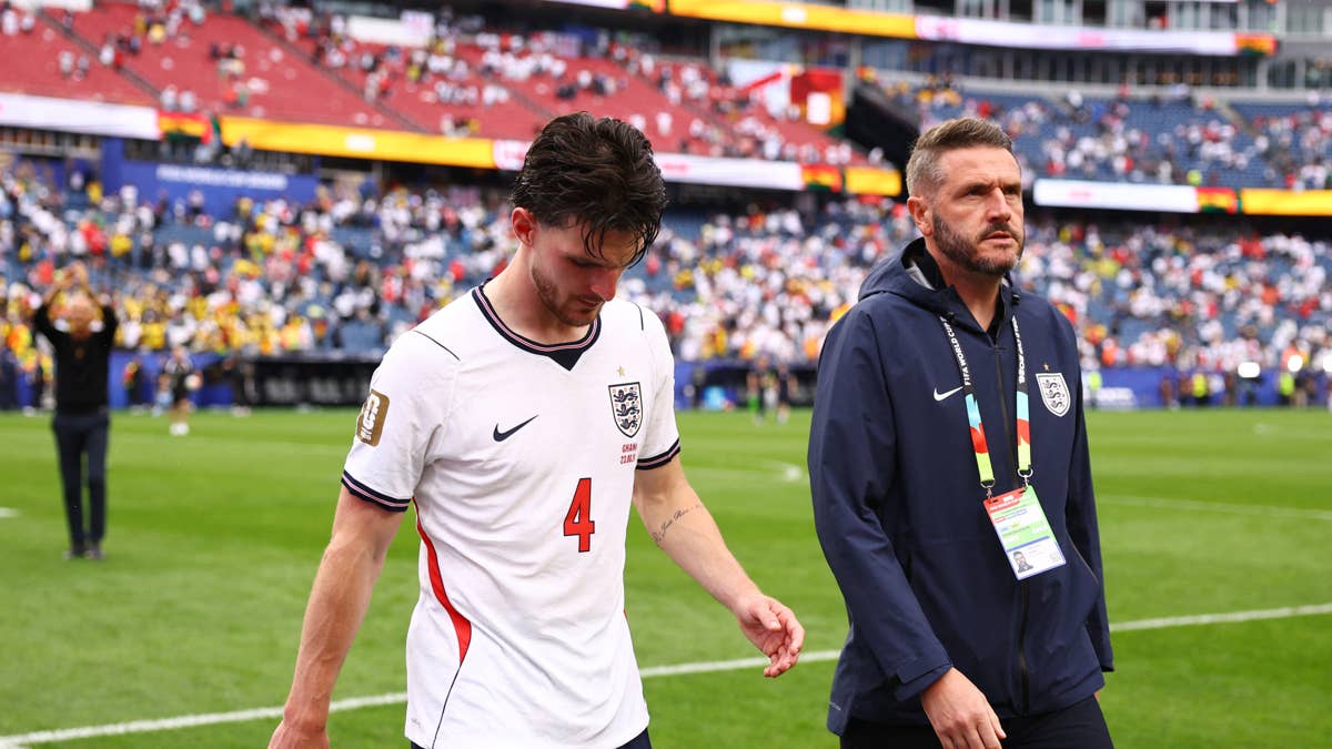 Declan Rice injury update: Will England star play against Panama?
