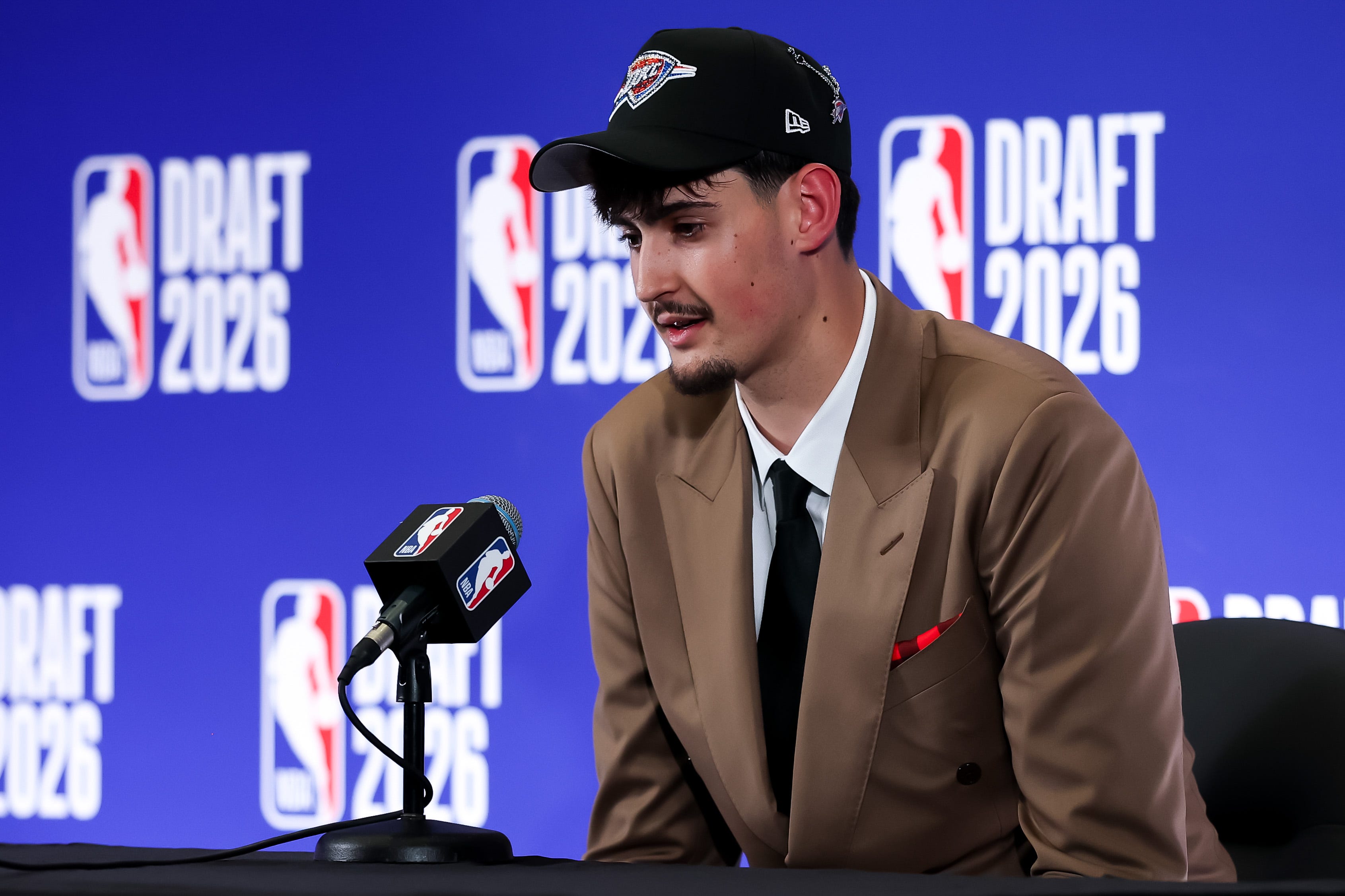 OKC Thunder reveal jersey numbers for 2026 NBA draft class rookies
