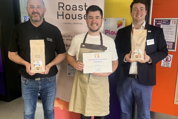 Coffee company launches scheme to fund Warrington youth centre