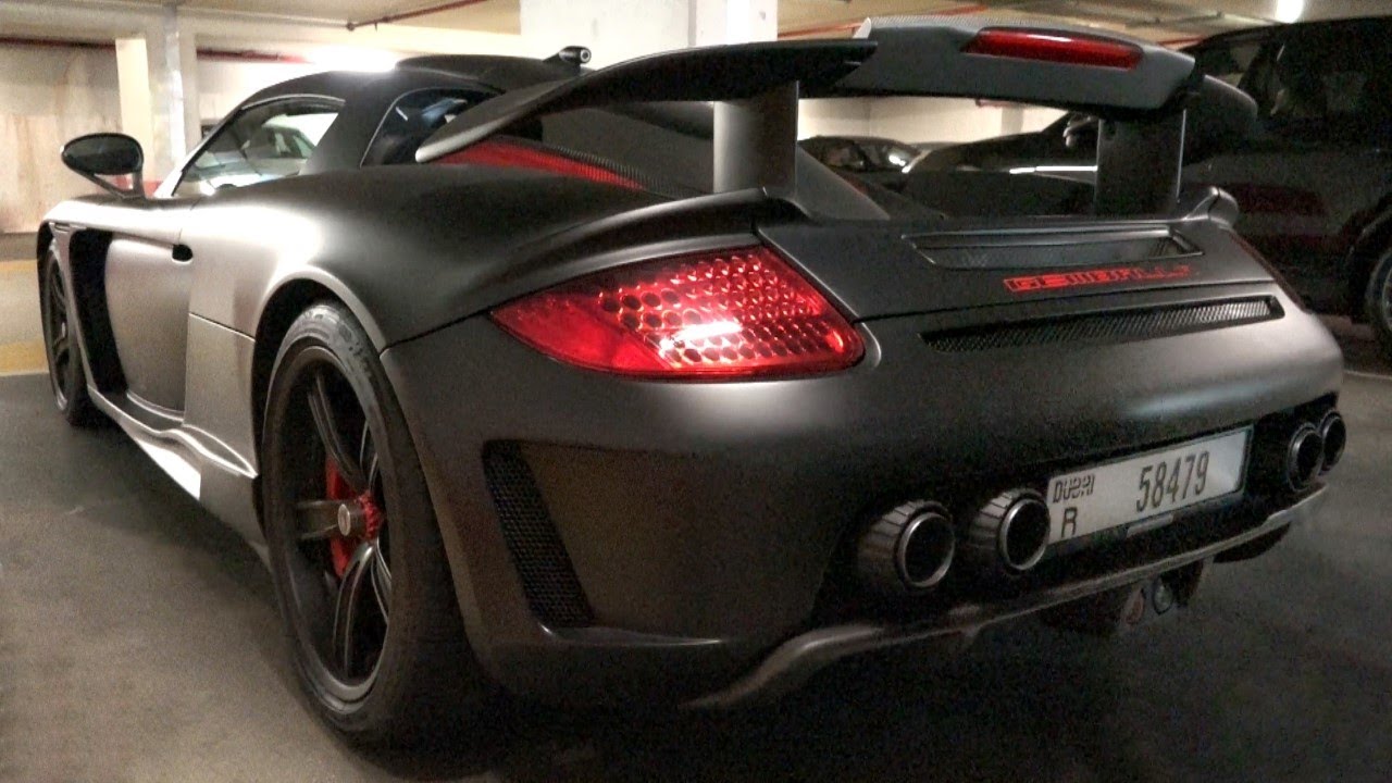 Découvrez le monstre : Porsche Gemballa Mirage GT 😈