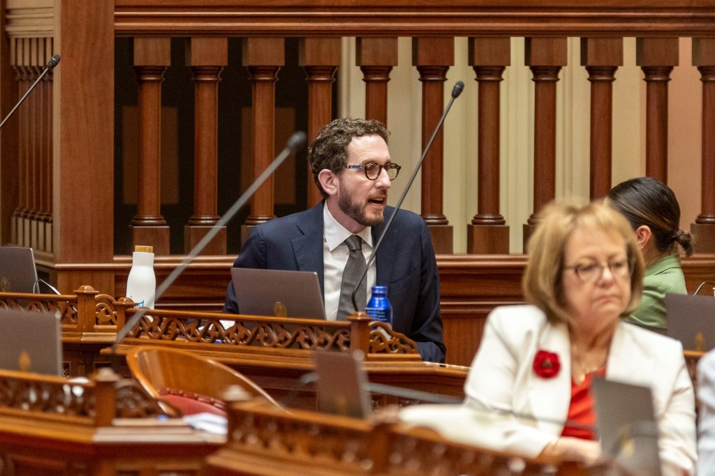 California Democrat harangued over Gaza at San Francisco Trans March