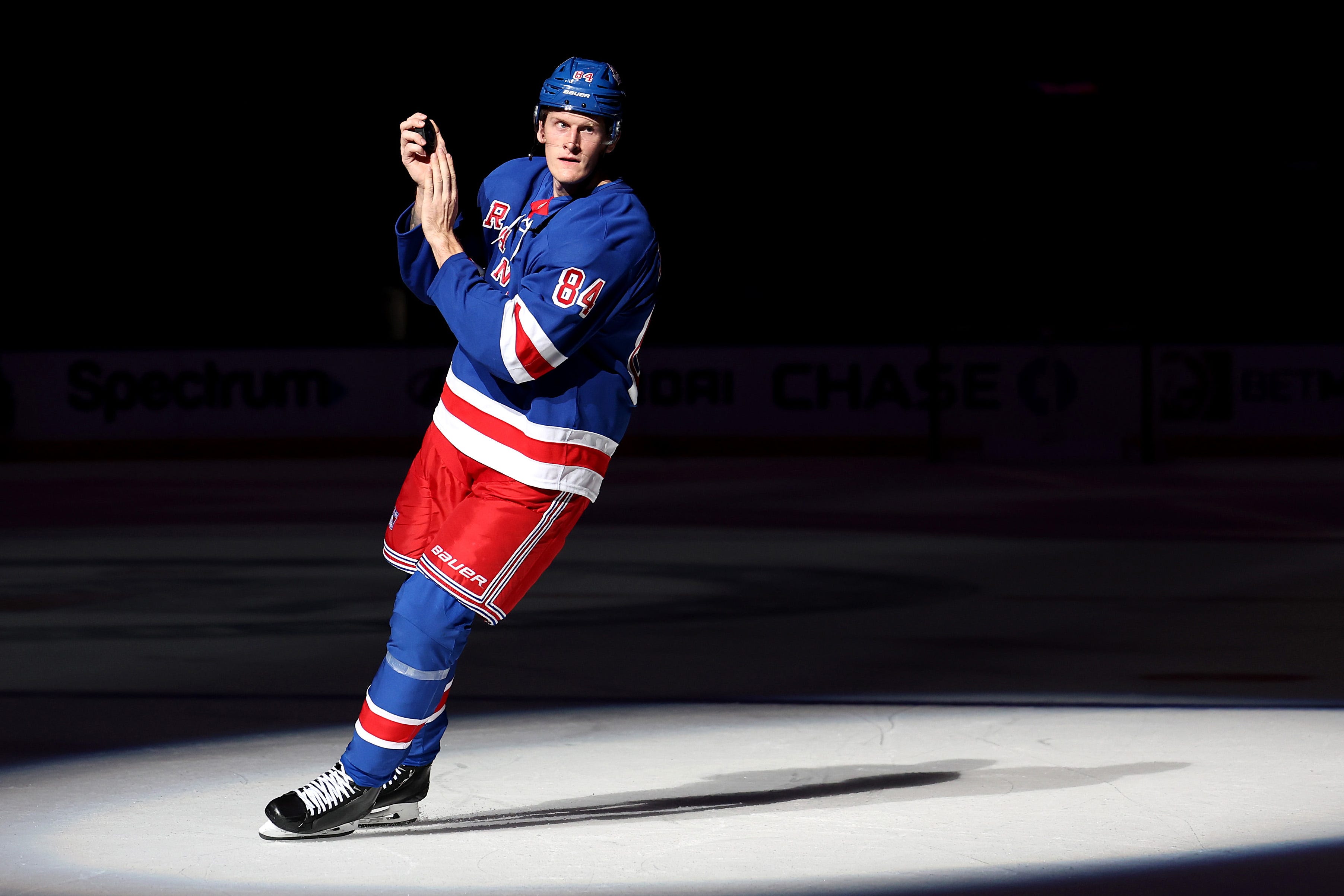 Predators acquire F Adam Edstrom from Rangers, send AHL player, 5th ...