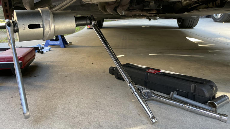 Can you remove suspension bushings without a press? Yes, but here's ...