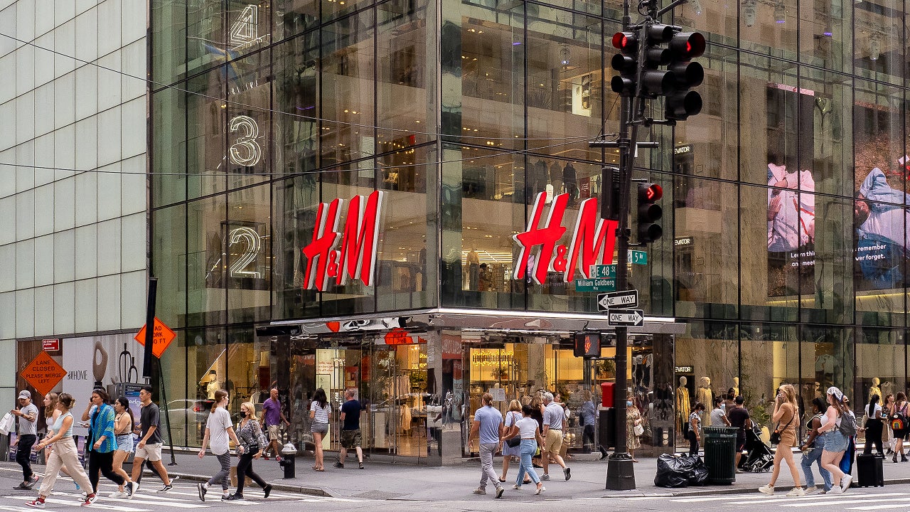 H&M store closures: List includes several regions as fast-fashion giant ...
