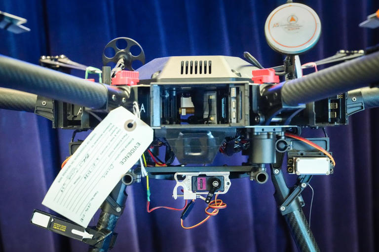 Crooks using drones to smuggle drugs, phones, weapons into NY prisons