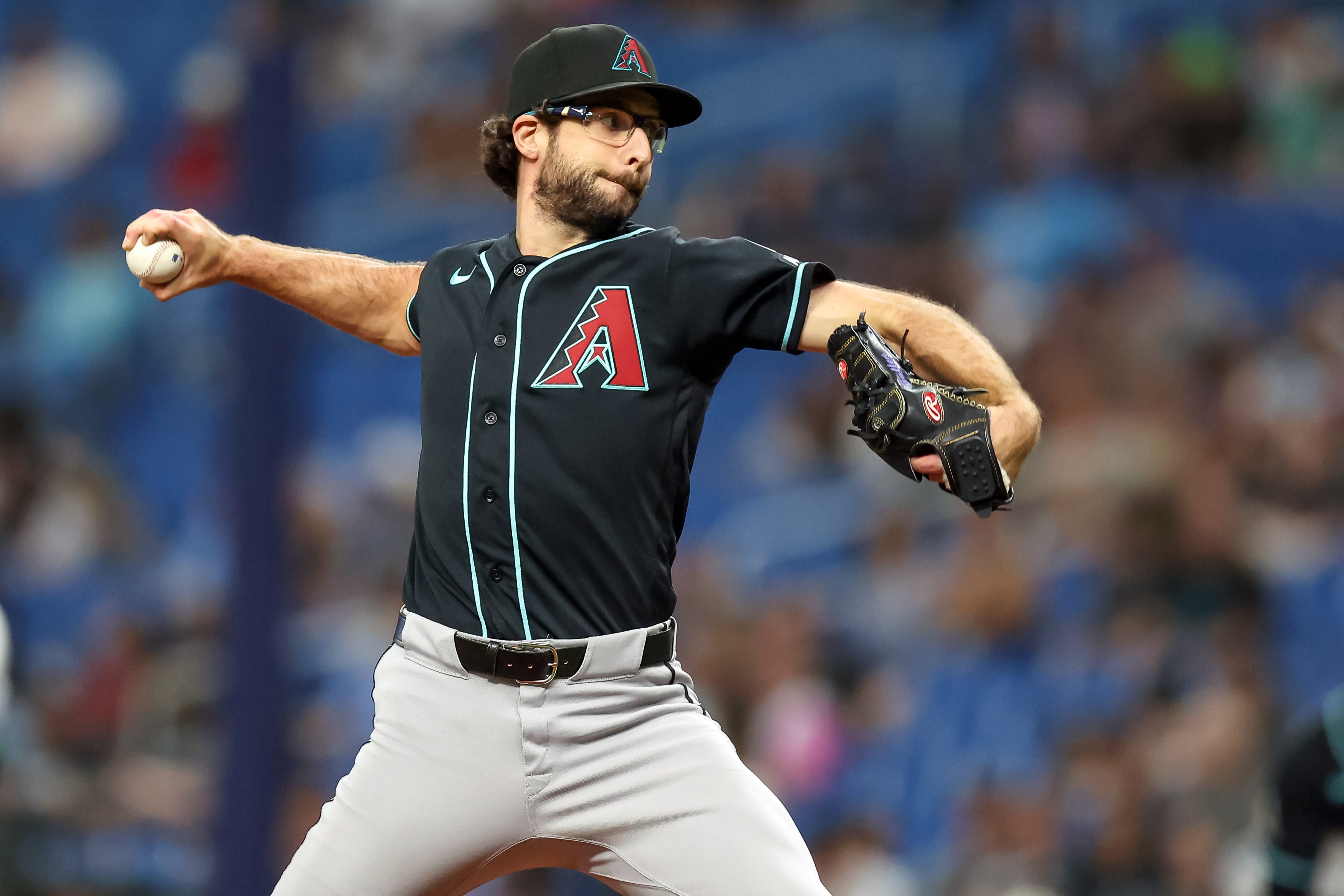 Athletics-Diamondbacks live updates. Gallen health, A's pay tribute