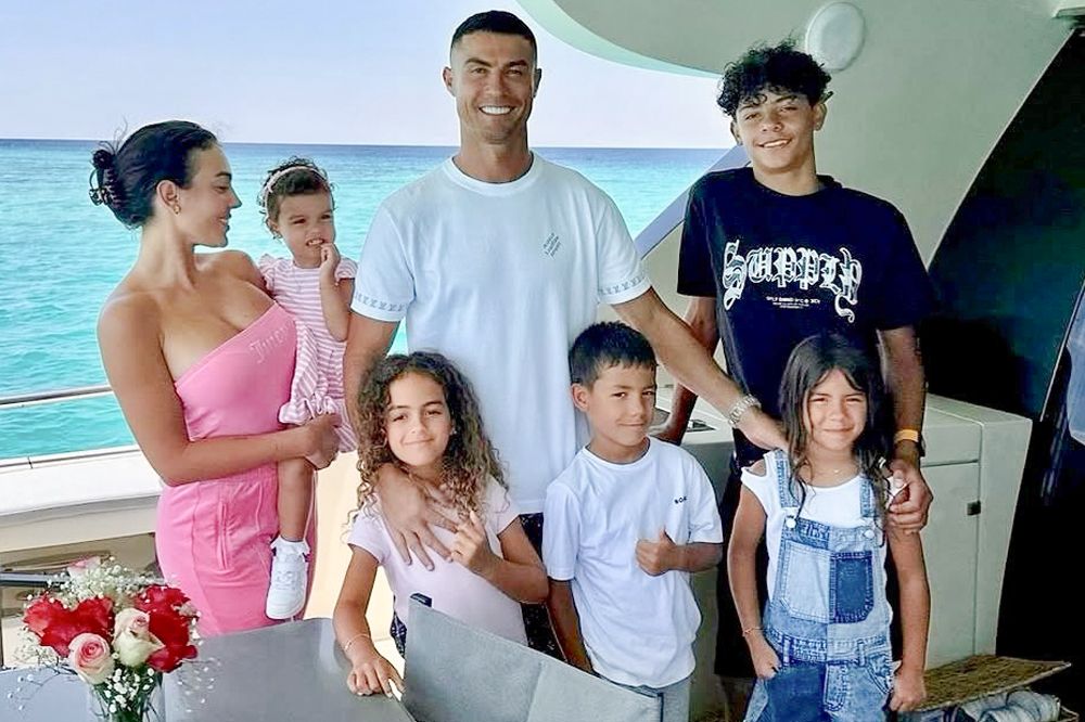 What to know about Cristiano Ronaldo's 5 children