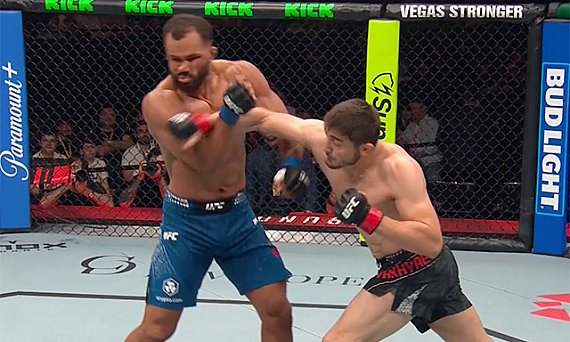UFC Baku prelims: Abdul-Rakhman Yakhyaev decimates Julius Walker in ...