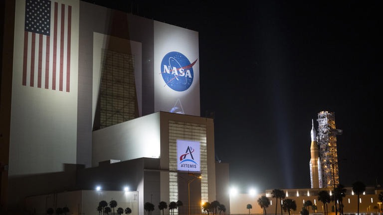 This building used to house Saturn V rockets for moon missions, now ...