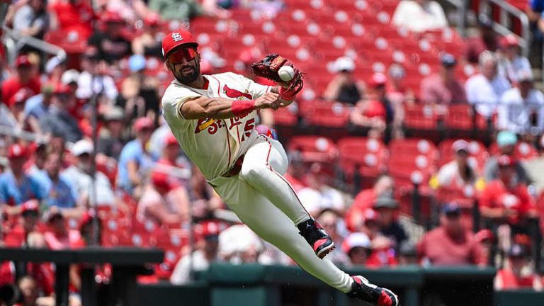 Cardinals' Jose Fermin earns silly reward from Oliver Marmol after ...
