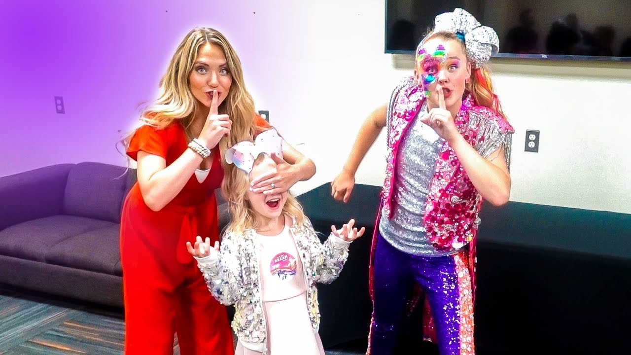 Everleigh meets her favorite celebrity in a surprise moment
