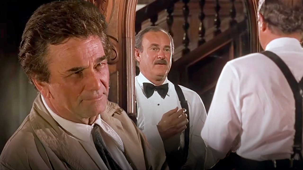 Columbo asks the suspect to come with him for questioning – Columbo